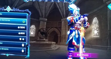 CONTA PALADINS NIVEL 90 MUITAS SKINS