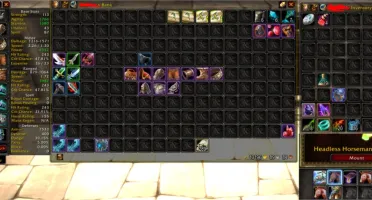 Rogue e DK 6k GS Ally WoW Brasil