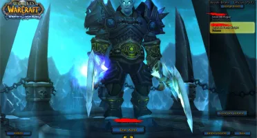 Rogue e DK 6k GS Ally WoW Brasil