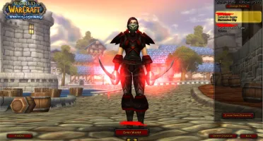 Rogue e DK 6k GS Ally WoW Brasil