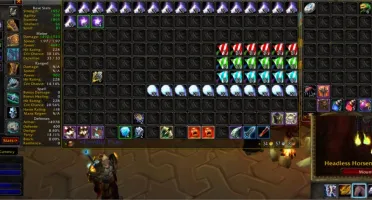 Rogue e DK 6k GS Ally WoW Brasil
