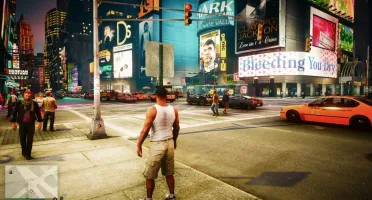 Liberty City Project Gta 5 Mod