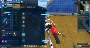 Conta GDMO AOX/Susanoomon/Alter-S Perfect Clon serv omegamon