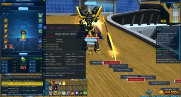 Conta GDMO AOX/Susanoomon/Alter-S Perfect Clon serv omegamon