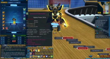 Conta GDMO AOX/Susanoomon/Alter-S Perfect Clon serv omegamon