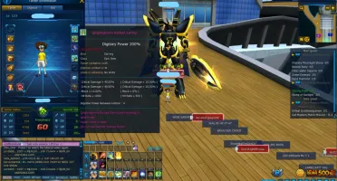 Conta GDMO AOX/Susanoomon/Alter-S Perfect Clon serv omegamon
