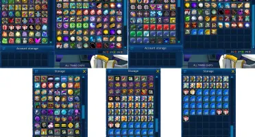 Conta GDMO AOX/Susanoomon/Alter-S Perfect Clon serv omegamon