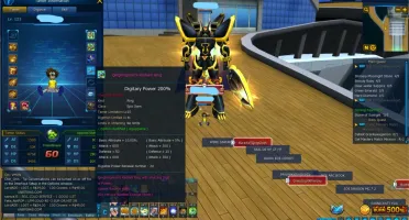 Conta GDMO AOX/Susanoomon/Alter-S Perfect Clon serv omegamon