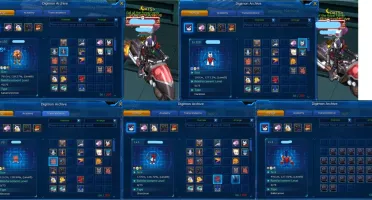 Conta GDMO AOX/Susanoomon/Alter-S Perfect Clon serv omegamon