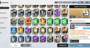 Conta Black clover mobile