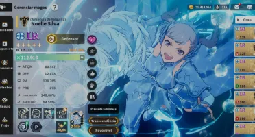 Conta Black clover mobile