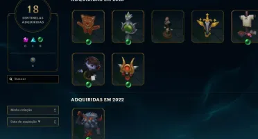 Conta LOL Level 473 - Ouro 1 - 212 SKINS - FULL ACESSO