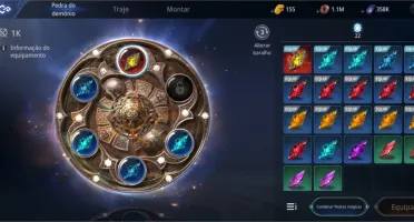 Taiosta Lvl 59 Mir4 sa54 700 reais pra vender hj