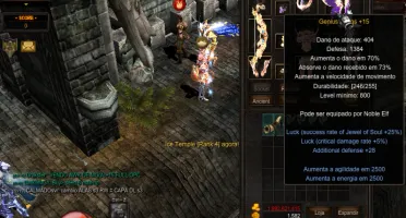 MEGAMU - Itens Elf Megamu