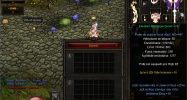 MEGAMU - Itens Elf Megamu