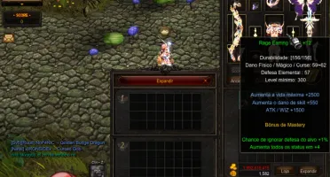 MEGAMU - Itens Elf Megamu