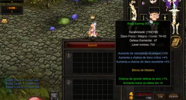 MEGAMU - Itens Elf Megamu