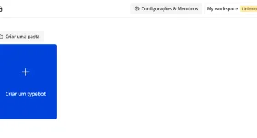 Automatize seu atendimento com Typebot ILIMITADO por R$19,99