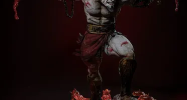 ZEZ Studios Kratos Statue stl 3d
