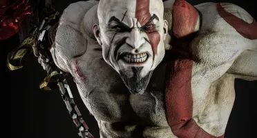 ZEZ Studios Kratos Statue stl 3d
