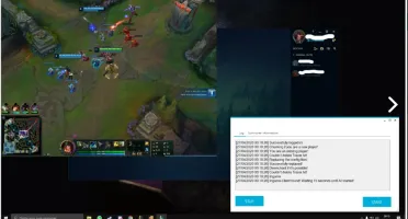 BOT PARA UPAR CONTAS DE LOL ATÉ LVL 30