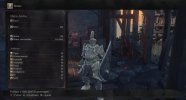 Dark Souls 3 Level Máximo 802