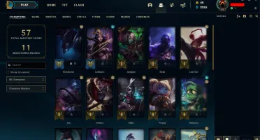 CONTA SMURF DIAMANTE