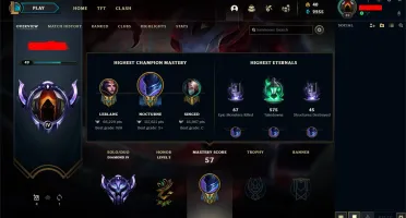 CONTA SMURF DIAMANTE
