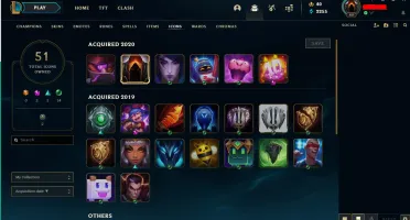 CONTA SMURF DIAMANTE