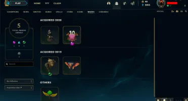 CONTA SMURF DIAMANTE