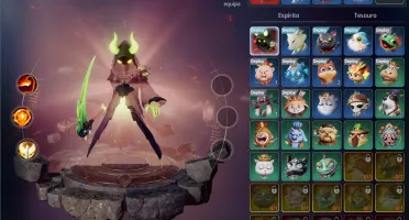 CONTA SA62 MIR4 GUERREIRO LVL 62 64K-PP 1 PET VERMELHO