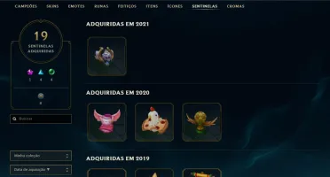 CONTA LOL COM QUASE TODOS OS CAMPEÕES