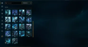 CONTA LOL COM QUASE TODOS OS CAMPEÕES