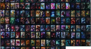 Conta LOL platina 3 + todos os champs + 170 skins