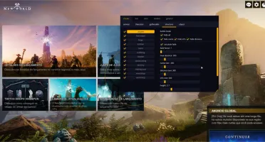 New World Cheat 1 DIA