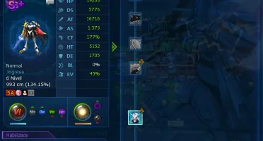 Conta Jump LADMO Omegamon