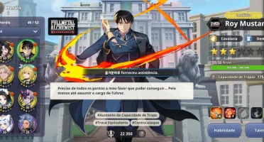 grand cross age of titans 17 M de poder/ Castelo 25