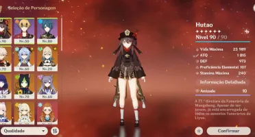 AR54 Hutao Kazuha C1 Ganyu Raiden Tighnari Kokomi Jean Keqin
