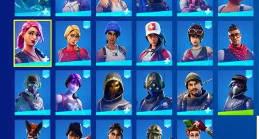 conta epic com jogos e skins raras no fortnite