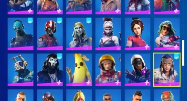 conta epic com jogos e skins raras no fortnite