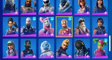 conta epic com jogos e skins raras no fortnite