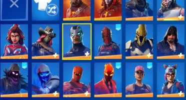 conta epic com jogos e skins raras no fortnite