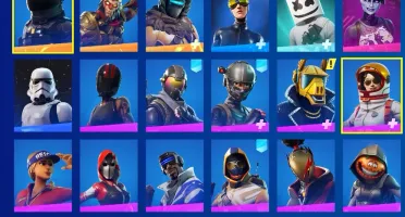 conta epic com jogos e skins raras no fortnite