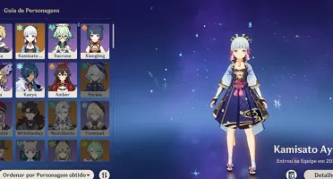 Ar10, Ayaka + arma assinatura + espada celestial