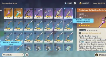 Ar10, Ayaka + arma assinatura + espada celestial