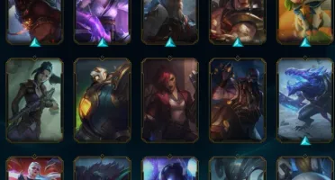 Conta de Valorant e League of Legends