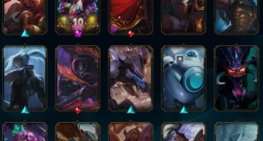 Conta de Valorant e League of Legends