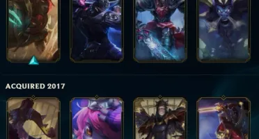 Conta de Valorant e League of Legends