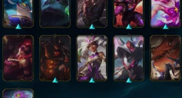 Conta de Valorant e League of Legends