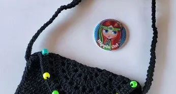Bolsa Hippie em Crochê